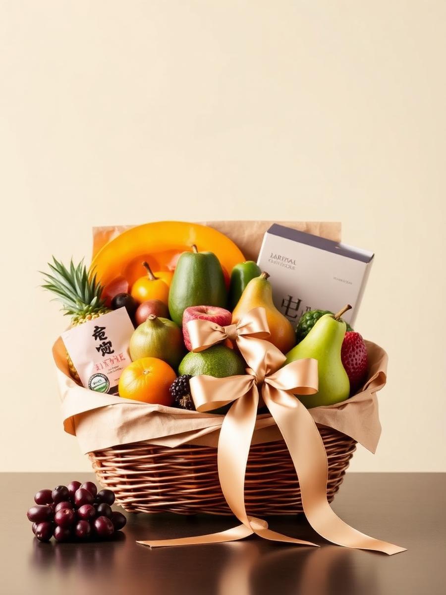 Corporate fruit basket